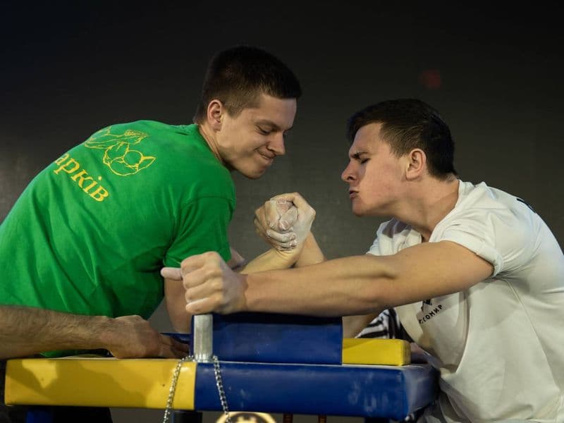 Чемпіонат України, день 2