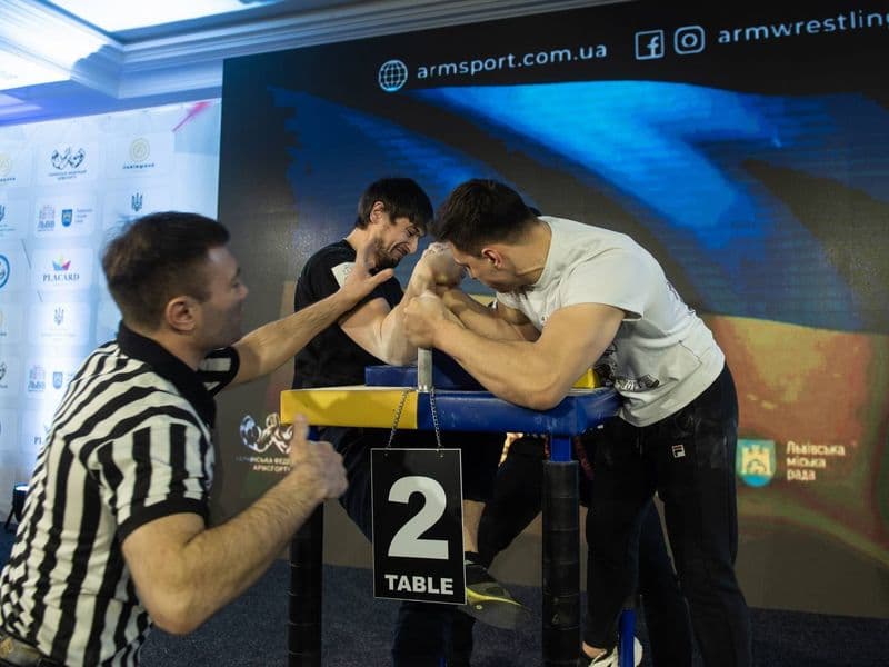 Чемпіонат України, день 2