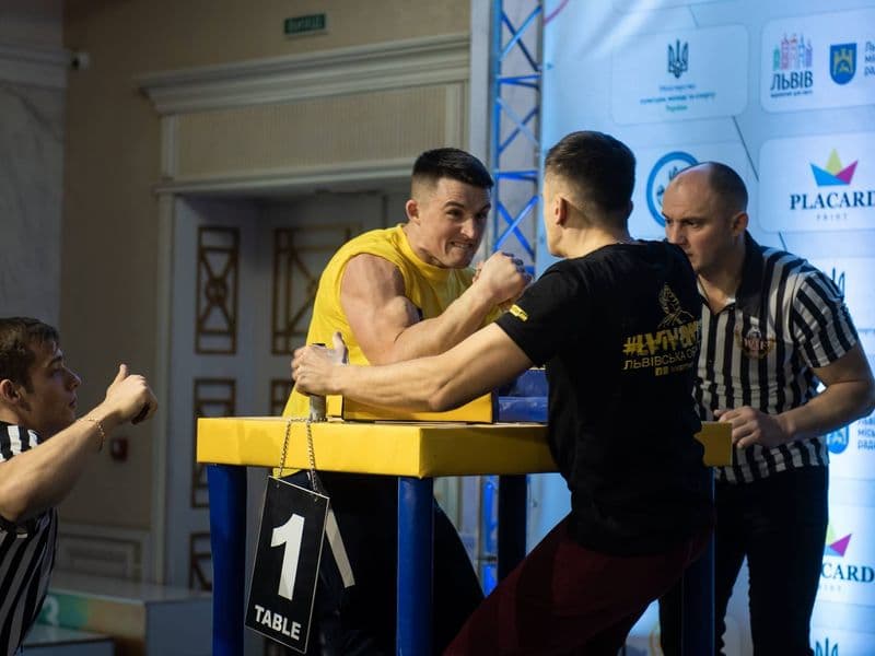 Чемпіонат України, день 2