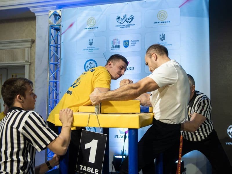 Чемпіонат України, день 2