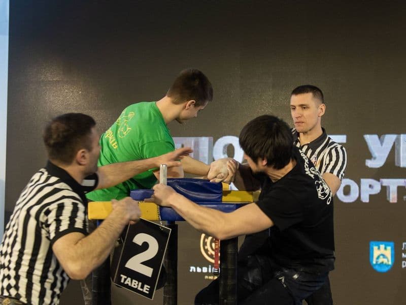 Чемпіонат України, день 2
