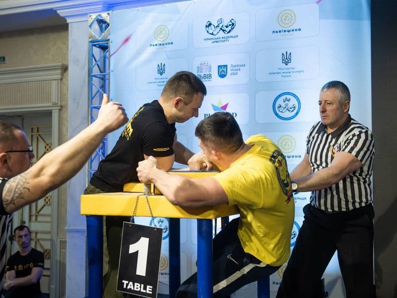 Чемпіонат України, день 2