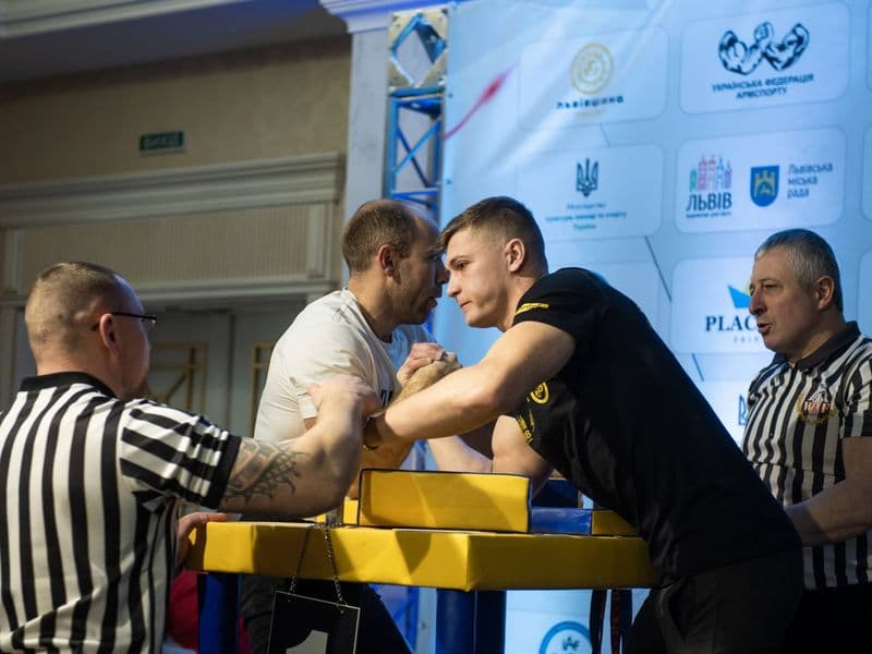 Чемпіонат України, день 2