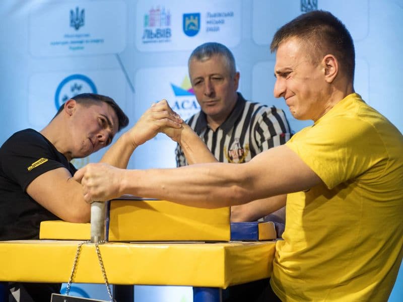 Чемпіонат України, день 2