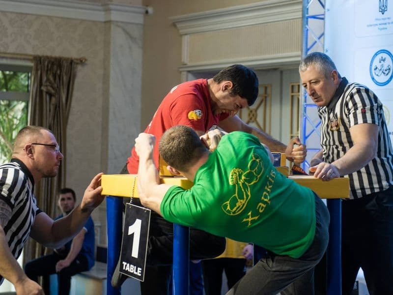 Чемпіонат України, день 2