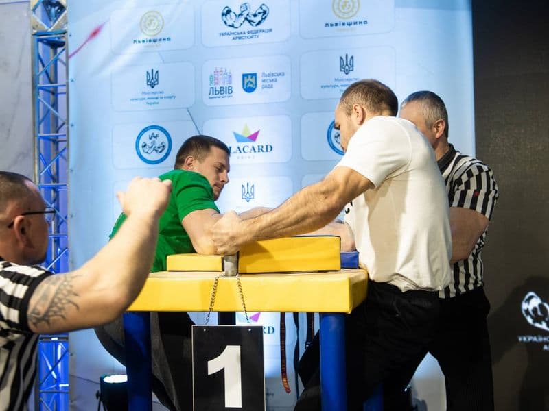 Чемпіонат України, день 2
