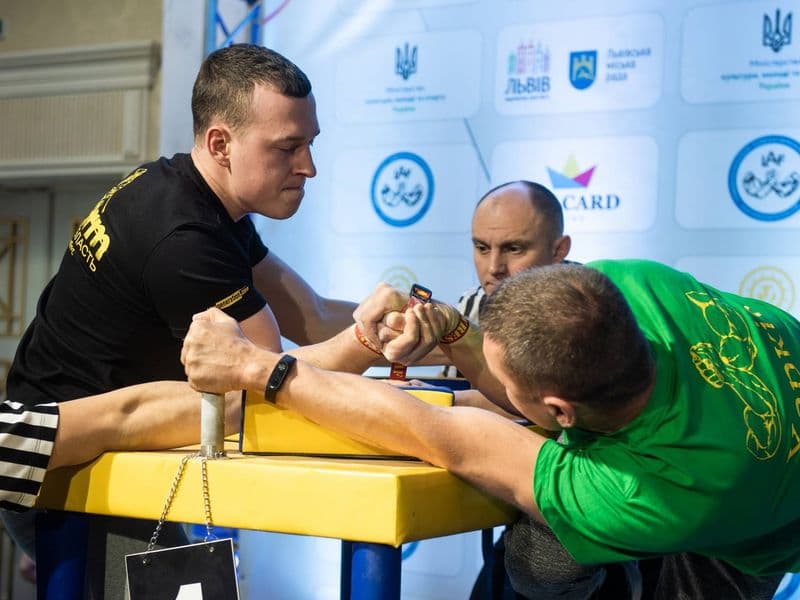 Чемпіонат України, день 2