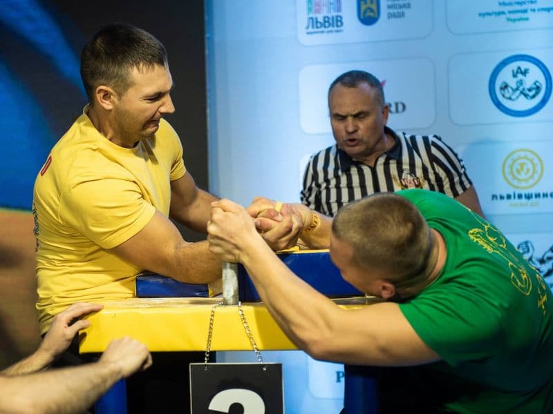Чемпіонат України, день 2