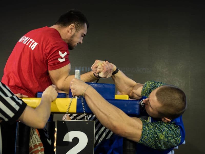 Чемпіонат України, день 2