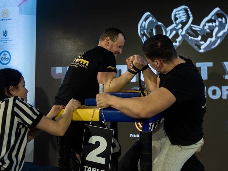 Чемпіонат України, день 2