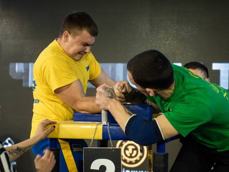 Чемпіонат України, день 2