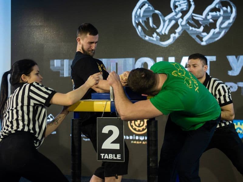 Чемпіонат України, день 2