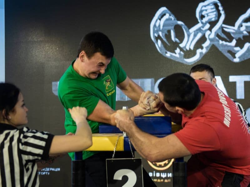 Чемпіонат України, день 2