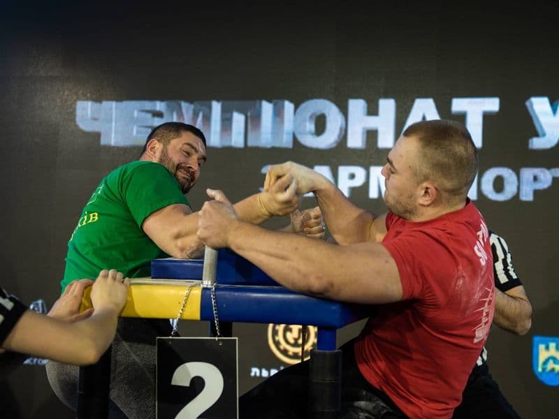 Чемпіонат України, день 2
