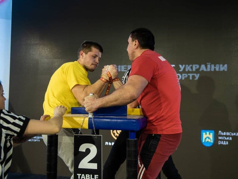 Чемпіонат України, день 2