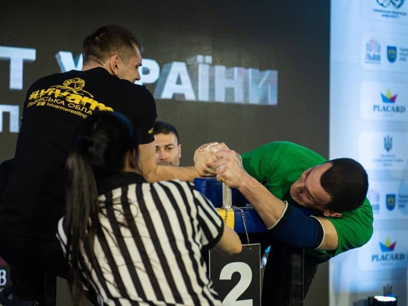 Чемпіонат України, день 2