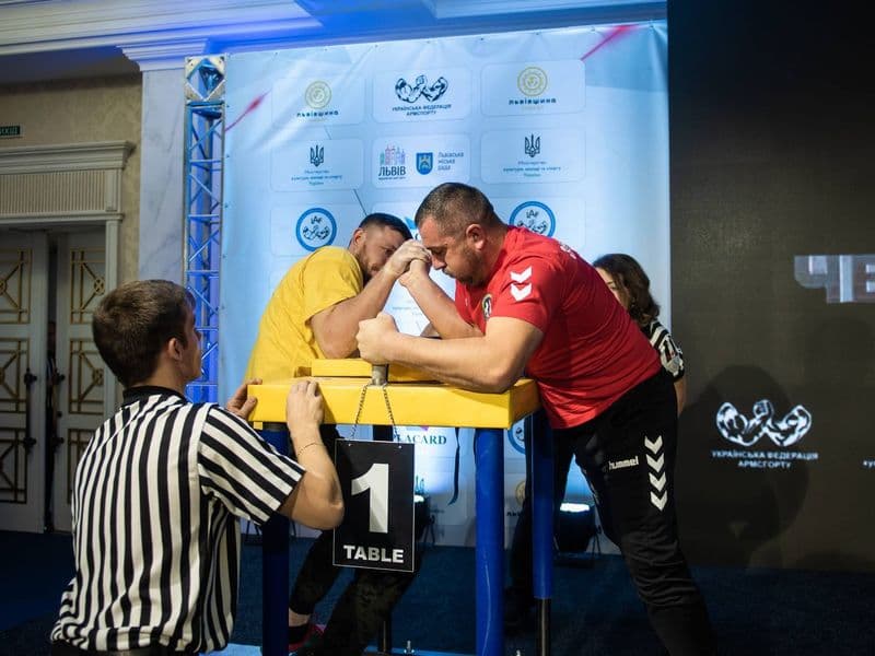 Чемпіонат України, день 2