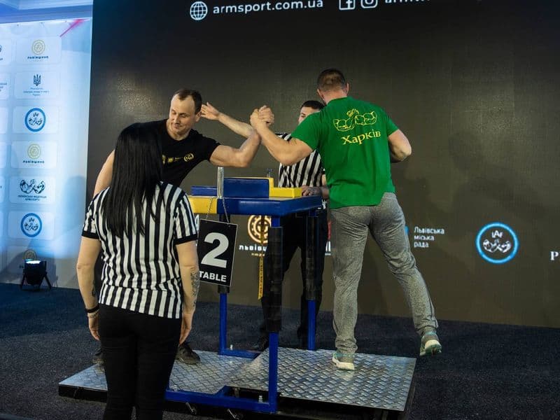 Чемпіонат України, день 2