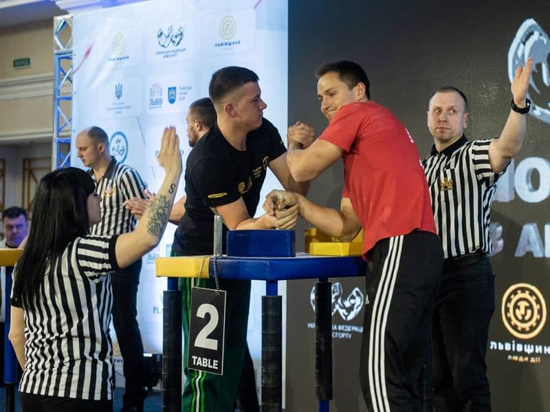 Чемпіонат України, день 2