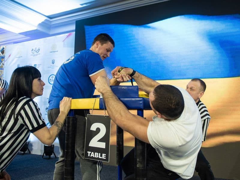 Чемпіонат України, день 2
