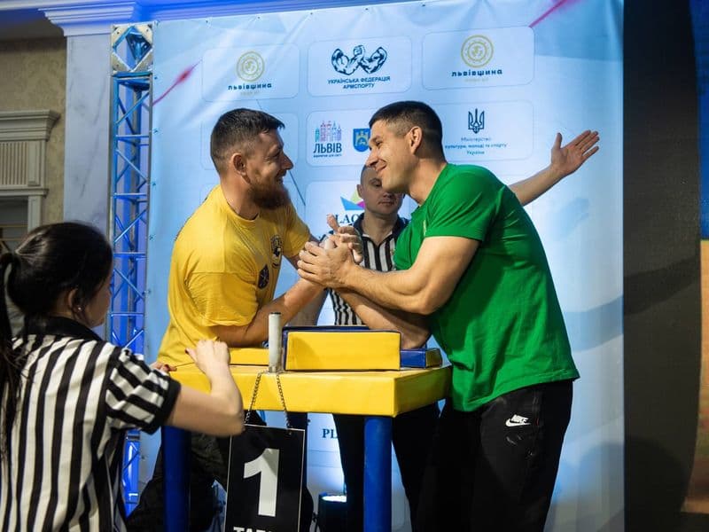 Чемпіонат України, день 2