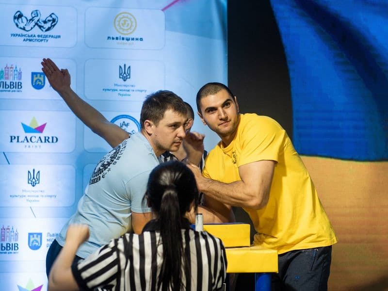 Чемпіонат України, день 2