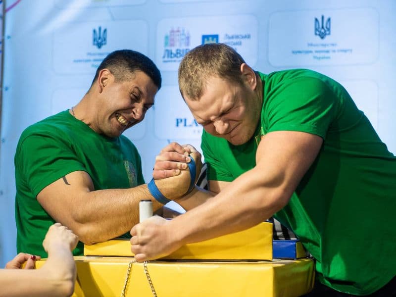 Чемпіонат України, день 2
