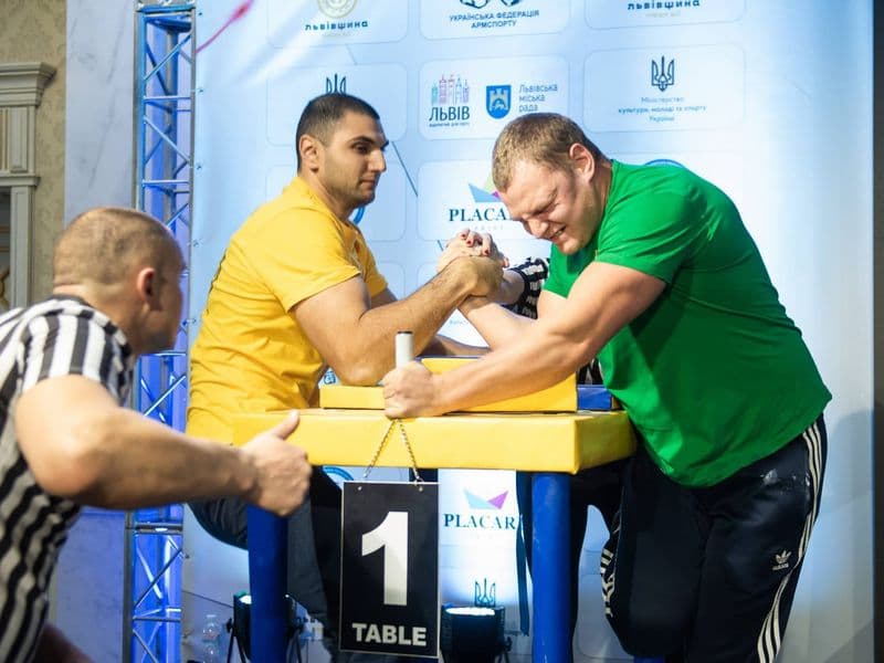 Чемпіонат України, день 2