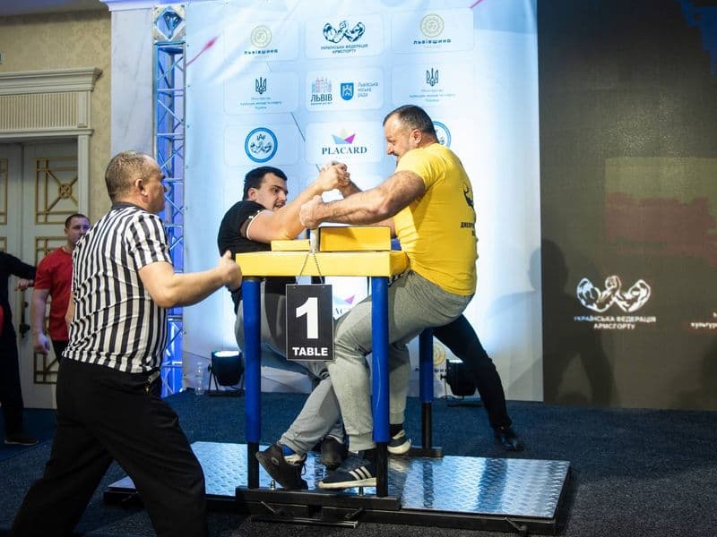 Чемпіонат України, день 2