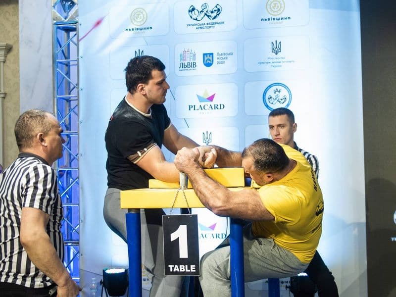 Чемпіонат України, день 2