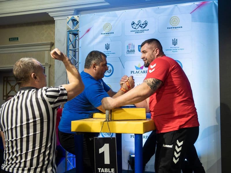 Чемпіонат України, день 2