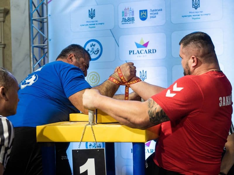 Чемпіонат України, день 2