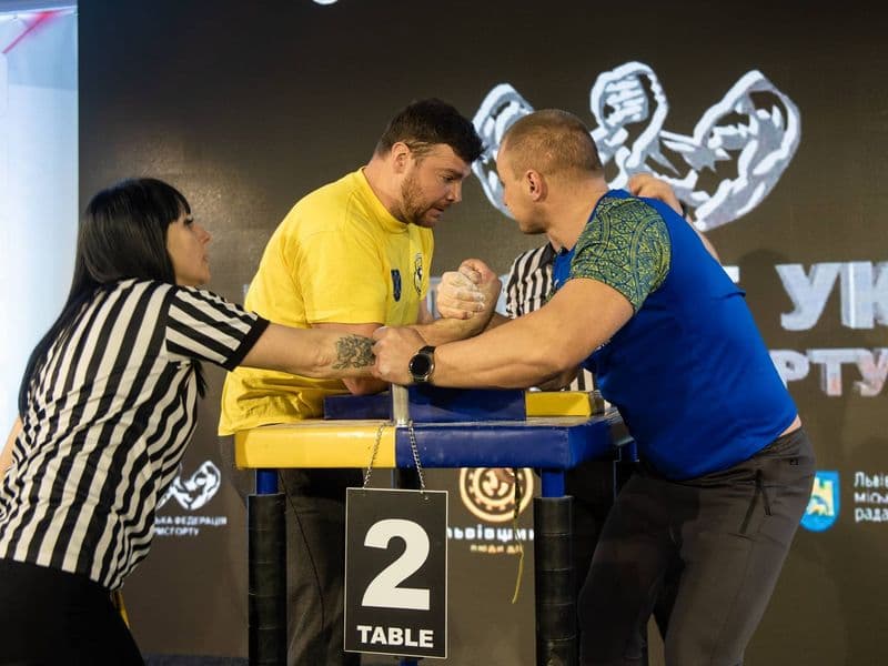 Чемпіонат України, день 2