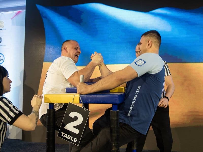Чемпіонат України, день 2