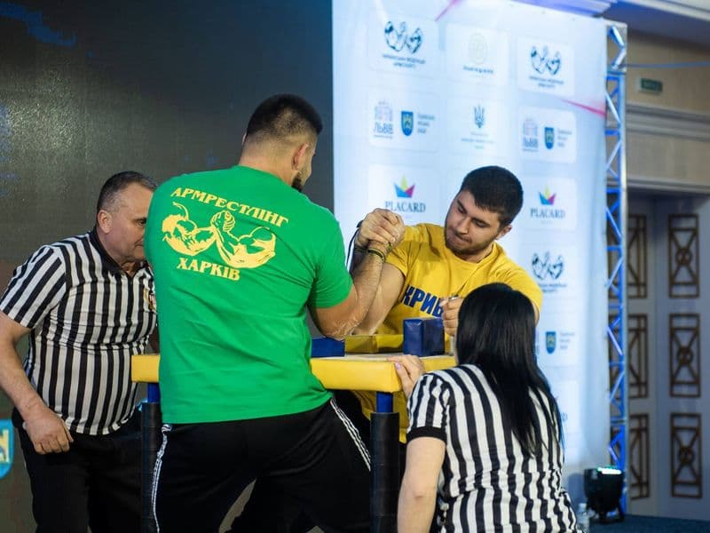 Чемпіонат України, день 2