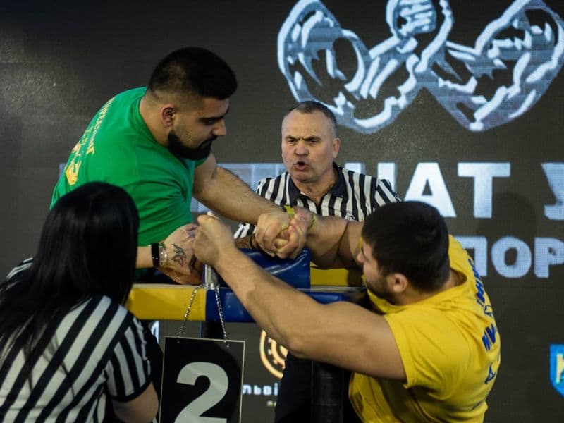 Чемпіонат України, день 2