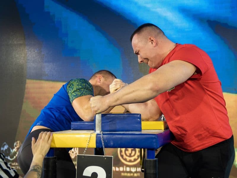 Чемпіонат України, день 2