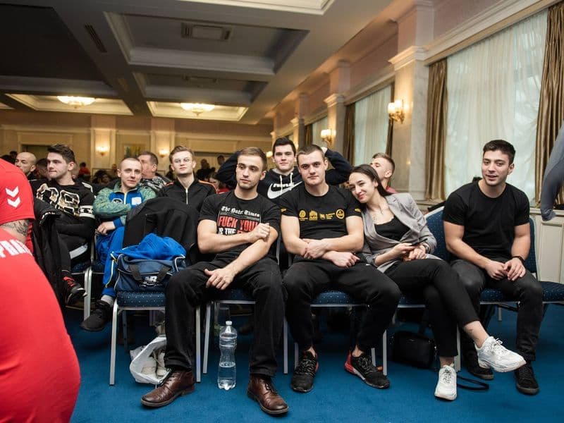 Чемпіонат України, день 2