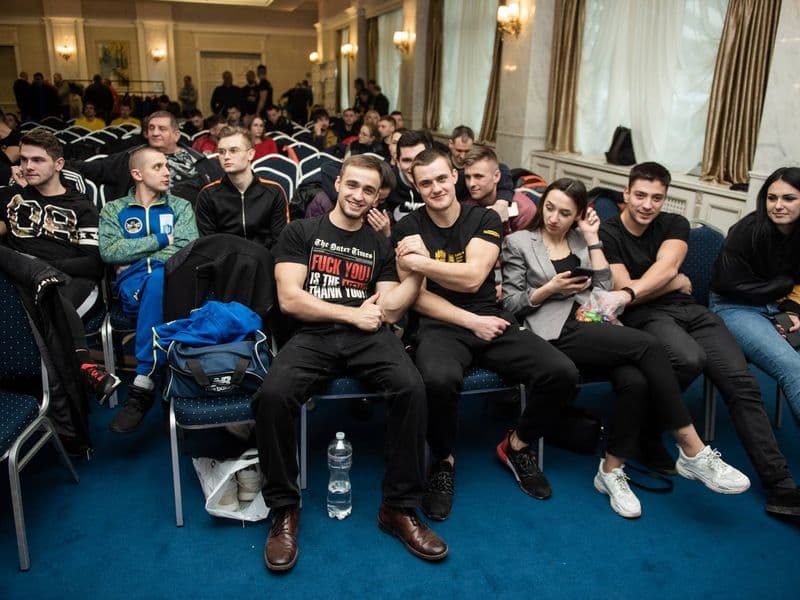 Чемпіонат України, день 2