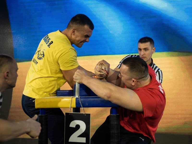 Чемпіонат України, день 2