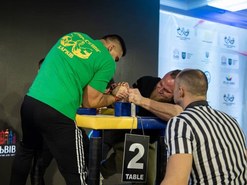 Чемпіонат України, день 2
