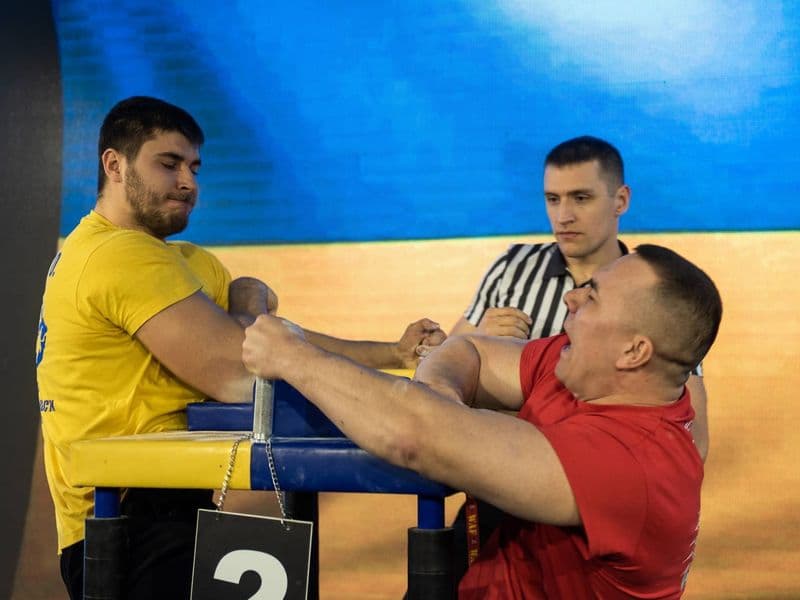 Чемпіонат України, день 2