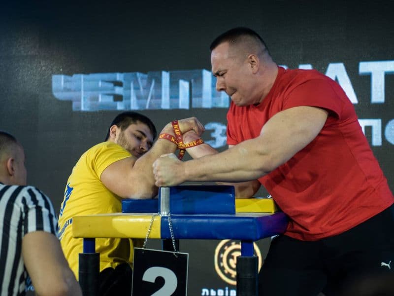 Чемпіонат України, день 2