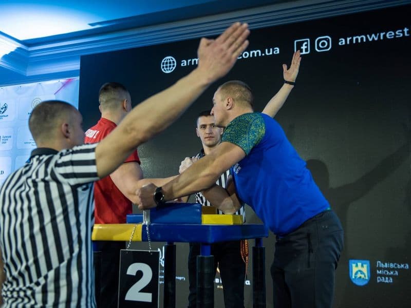 Чемпіонат України, день 2