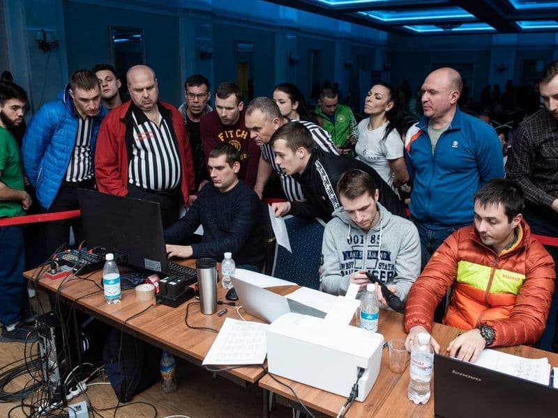 Чемпіонат України, день 2