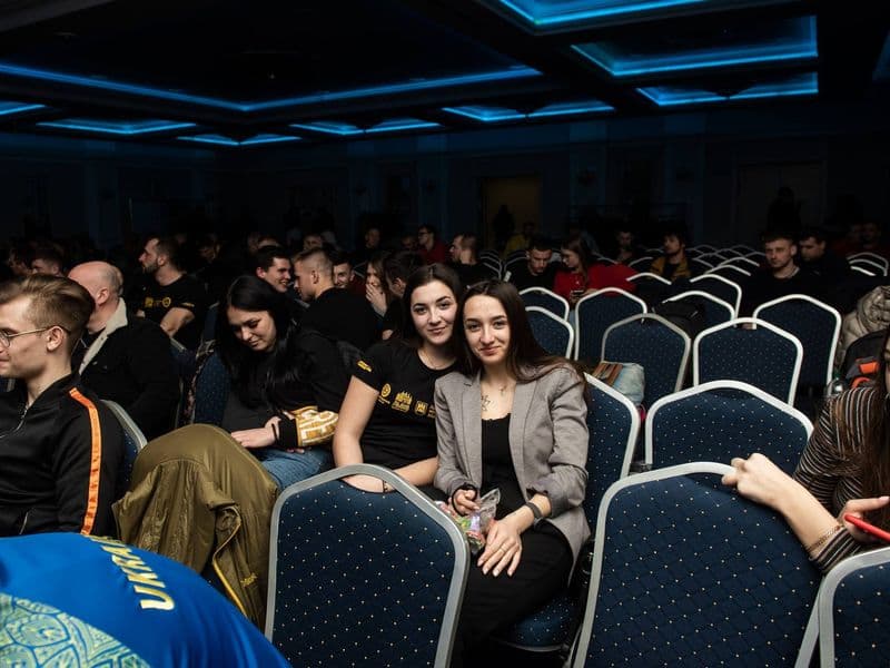 Чемпіонат України, день 2