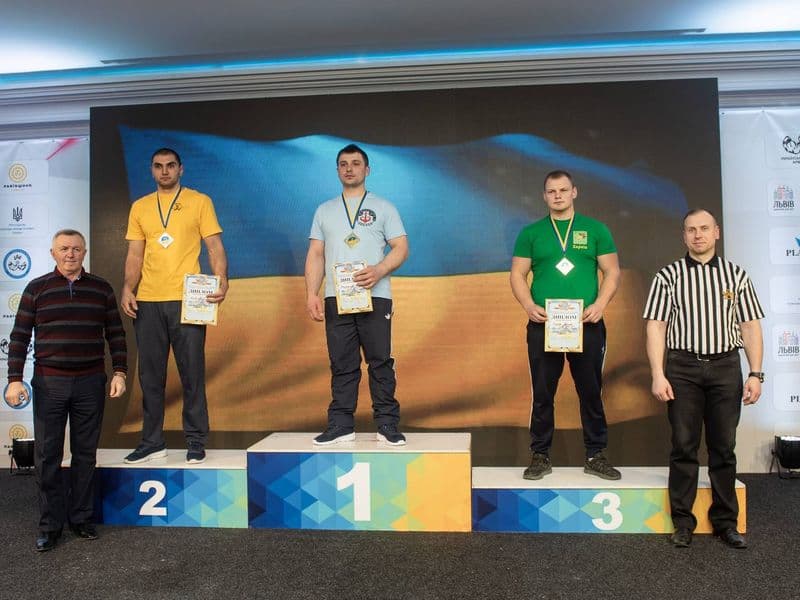Чемпіонат України, день 2