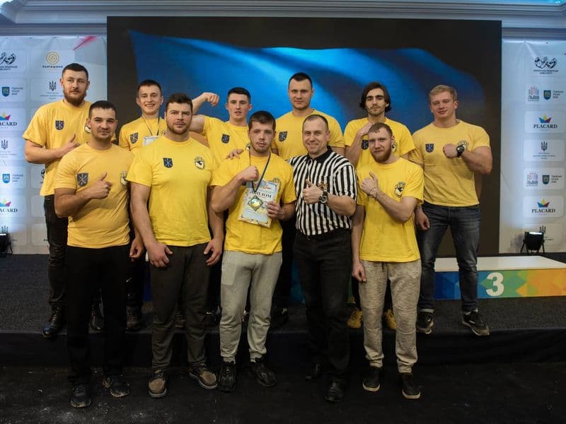 Чемпіонат України, день 2