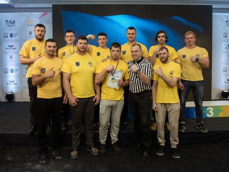 Чемпіонат України, день 2