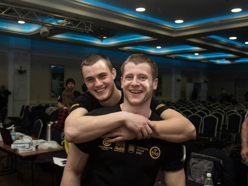 Чемпіонат України, день 2